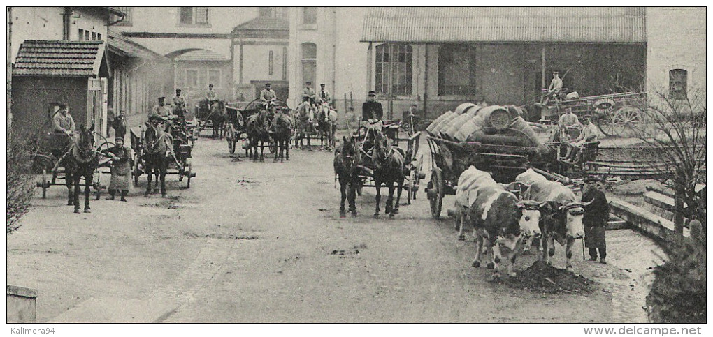 MEURTHE-ET-MOSELLE  /  GRANDES  BRASSERIES  REUNIES  DE  MAXEVILLE  /  SALLES  DE  BRASSAGE  ( Vue Extérieure ) - Maxeville