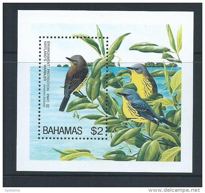 Bahamas 1995 Environment III Bird Miniature Sheet MNH - Bahamas (1973-...)