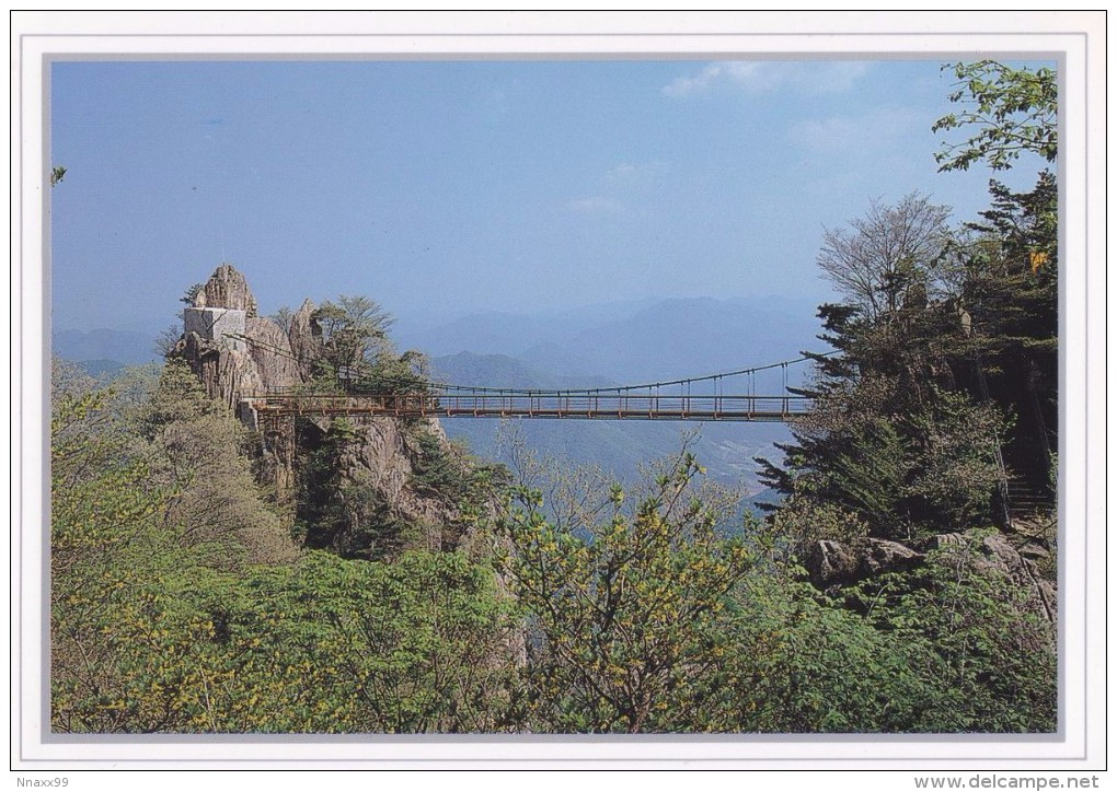 Korea - An Overpass Of Kumkang, Daedun Mount, Wanju-gun Of Jeollabuk-do - A - Corée Du Sud