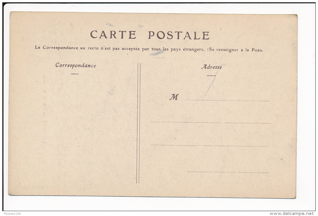 Carte De BOISSET  Rue De La Poste   ( Recto Verso ) - Autres & Non Classés