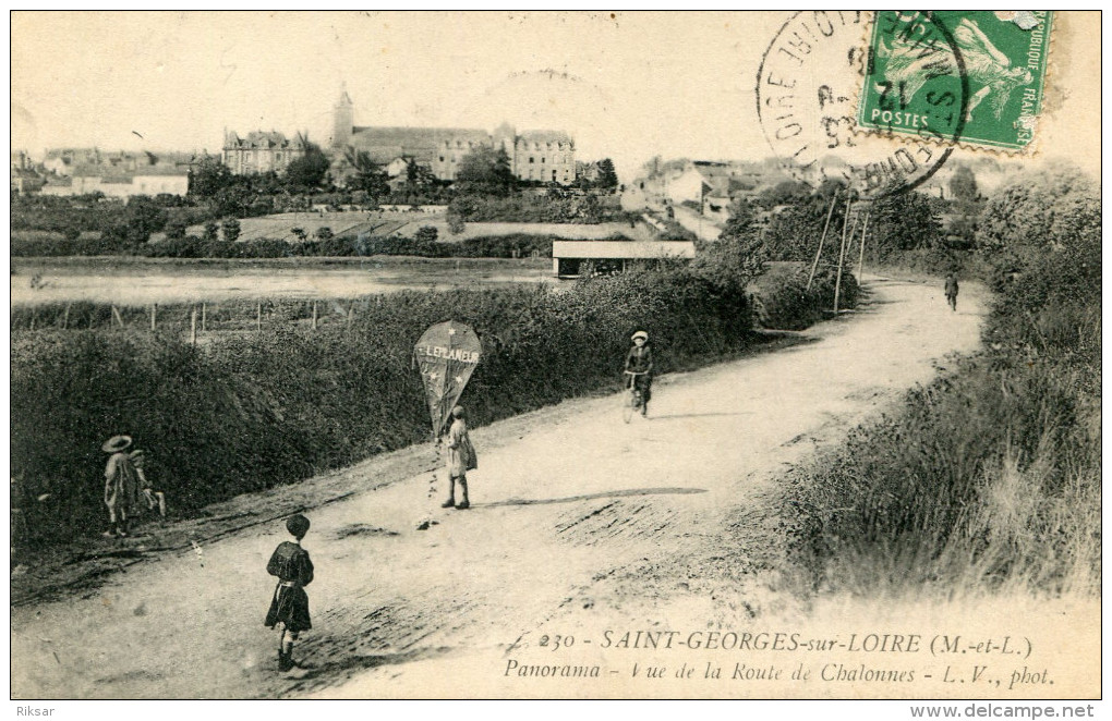 CERF VOLANT(SAINT GEORGES SUR LOIRE) - Autres & Non Classés