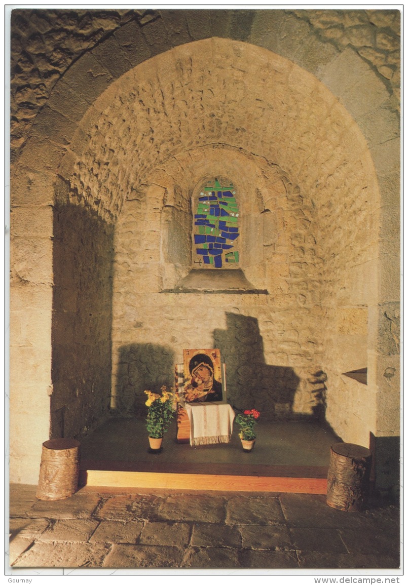 Voreppe : Monastère Des Dominicaines De CHALAIS - église Chapelle De La Sainte Vierge (n°38/4 André Neuve) - Voreppe