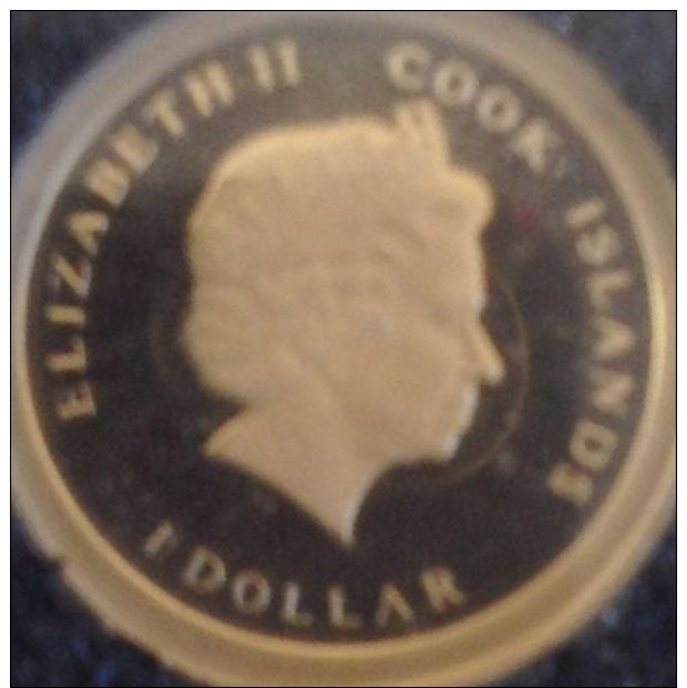 1 DOLLAR OR HABEMUS PAPAM 2013. ELISABETH II. COOK ISLANDS. T.B.E - Isole Cook