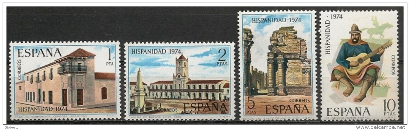 Spagna/Espagne/Spain: Storia Ispano-americana, Histoire Hispano-américain , Hispanic-American History - Unused Stamps