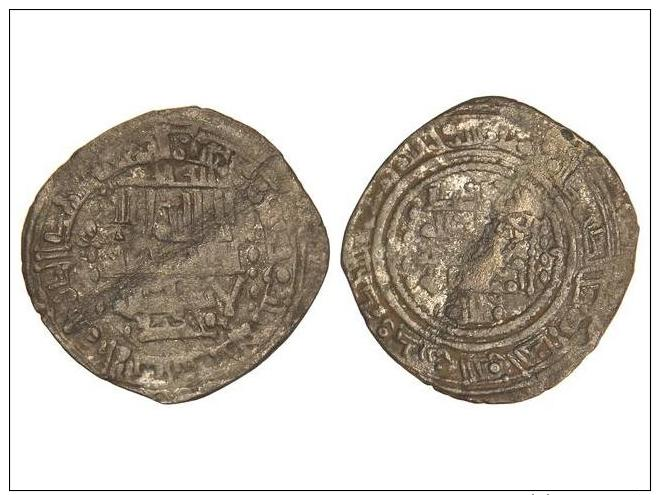 Dirham. 453H. ABBADIDAS DE SEVILLA. ABBAD BEN MUHAMMAD. AL ANDALUS. Anv.: Citando... - Non Classificati