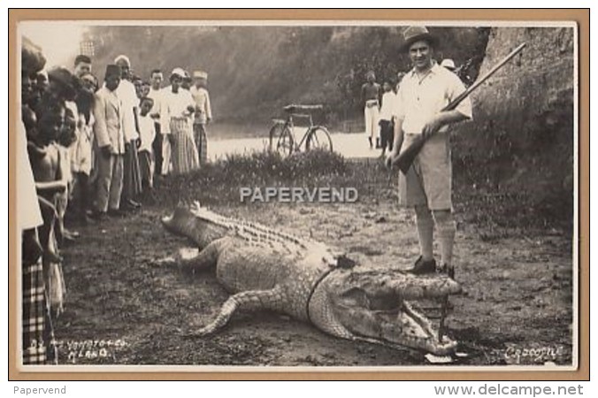 Malaysia  KLANG  Crocodile Hunter Klang River  Kl45 - Maleisië