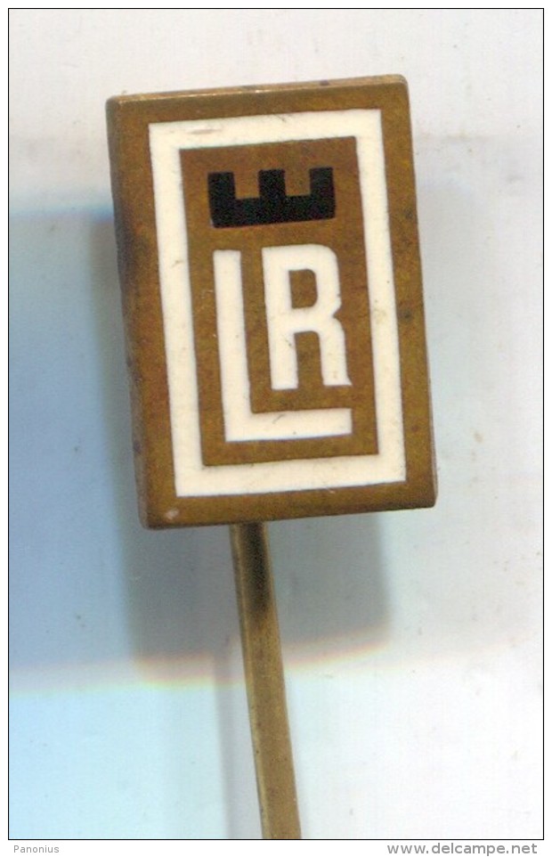 LR -  Vintage Pin Badge, Enamel - Marques