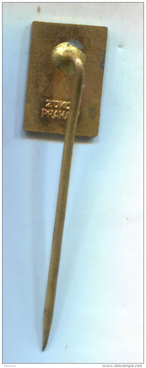 LR -  Vintage Pin Badge, Enamel - Marques