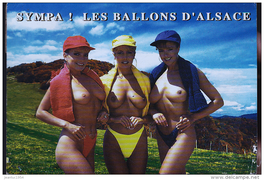 LES FILLES AUX  SEINS NUS - Pin-Ups