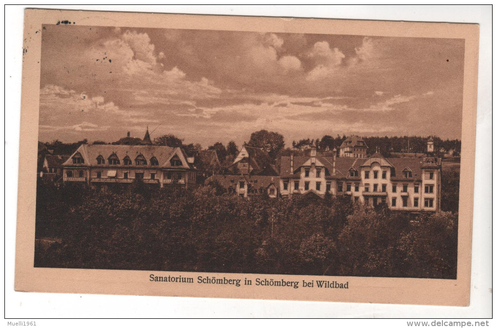 Nr.  7073,  Schömberg - Schömberg