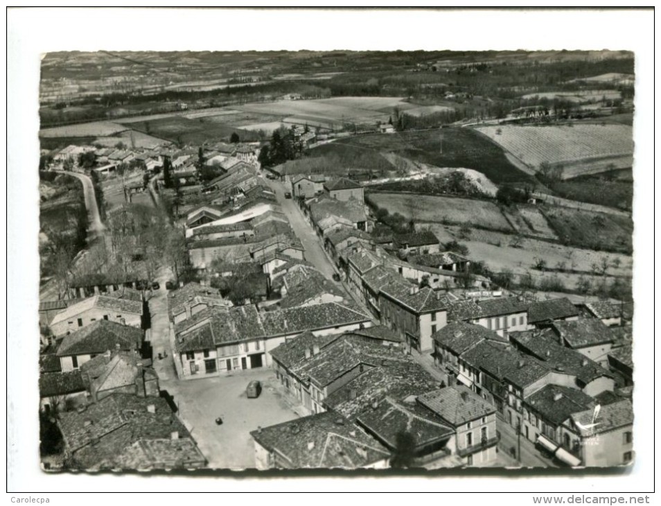 CP -LAFRANCAISE (82) LE HAUT DE LA VILLE - Lafrancaise