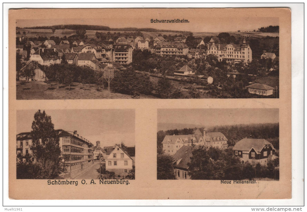 Nr.  7075,  Schömberg - Schömberg