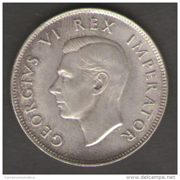 SUD AFRICA 2 1/2 SHILLINGS 1944 AG SILVER - South Africa