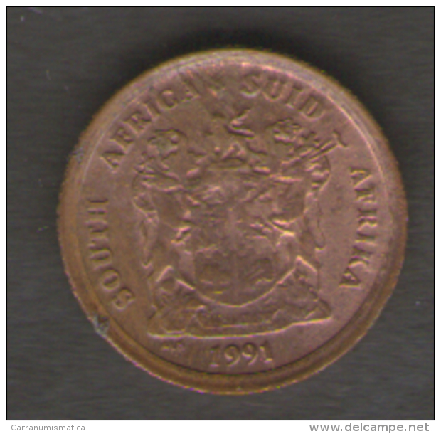 SUD AFRICA 1 CENT 1991 - Sud Africa