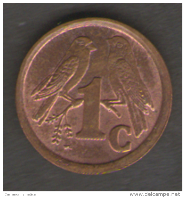 SUD AFRICA 1 CENT 1991 - Sud Africa