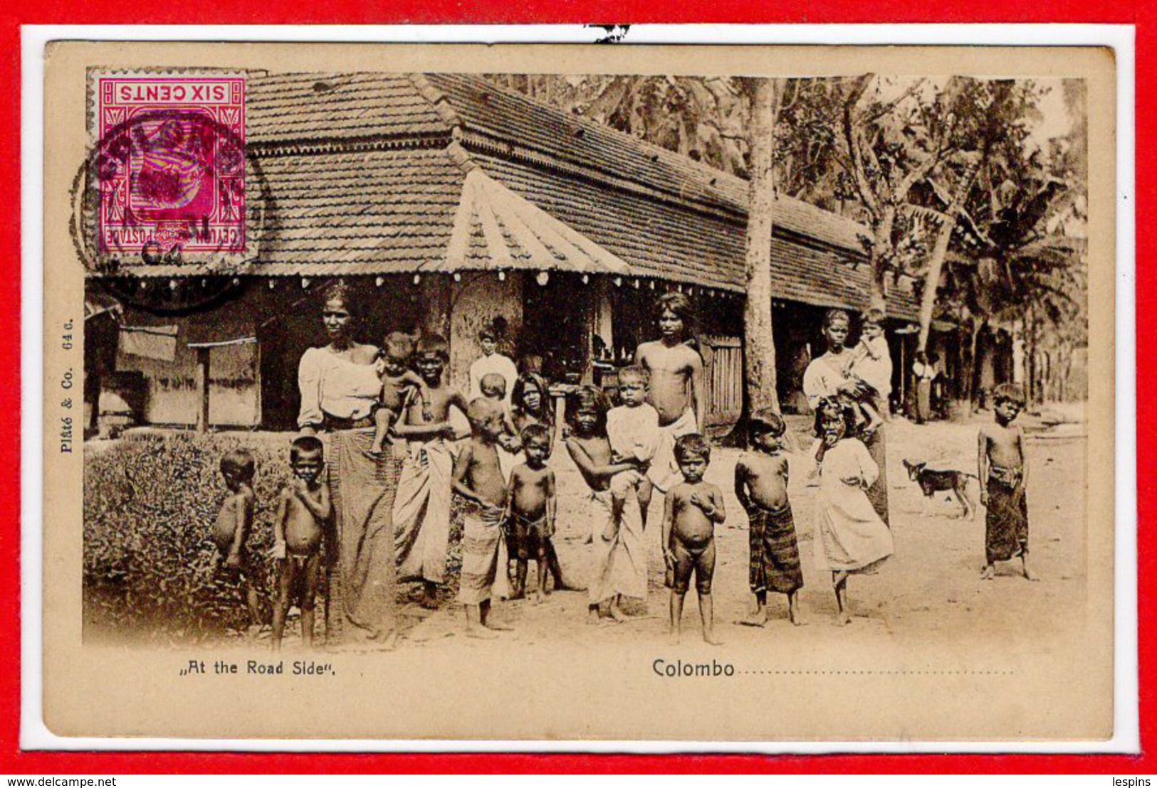 ASIE - CEYLON  - SRI LANKA - Colombo - At The Road Side - Sri Lanka (Ceylon)