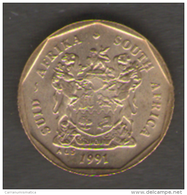 SUD AFRICA 10 CENTS 1991 - Sud Africa