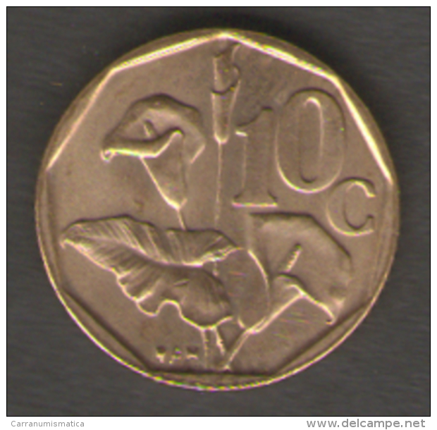SUD AFRICA 10 CENTS 1991 - Sud Africa