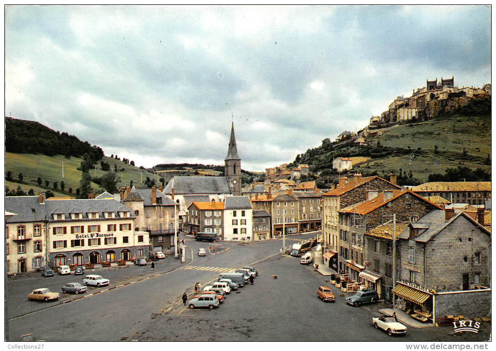 15- SAINT-FLOUR- VILLE BASSE ET HAUTE - Saint Flour