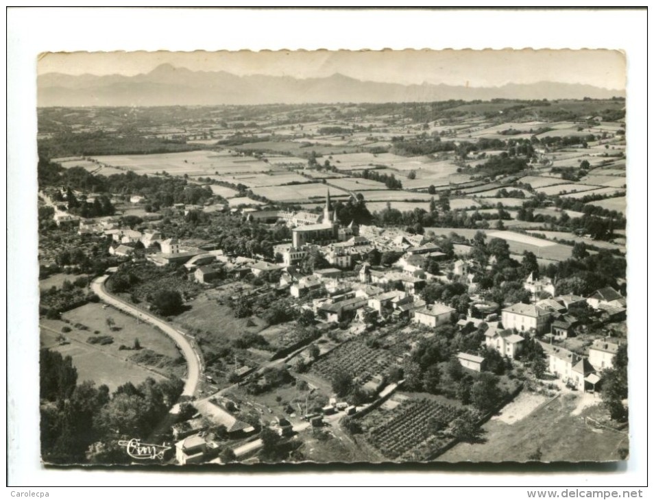 CP - GALAN (65) Vue Panoramique Aerienne - Galan