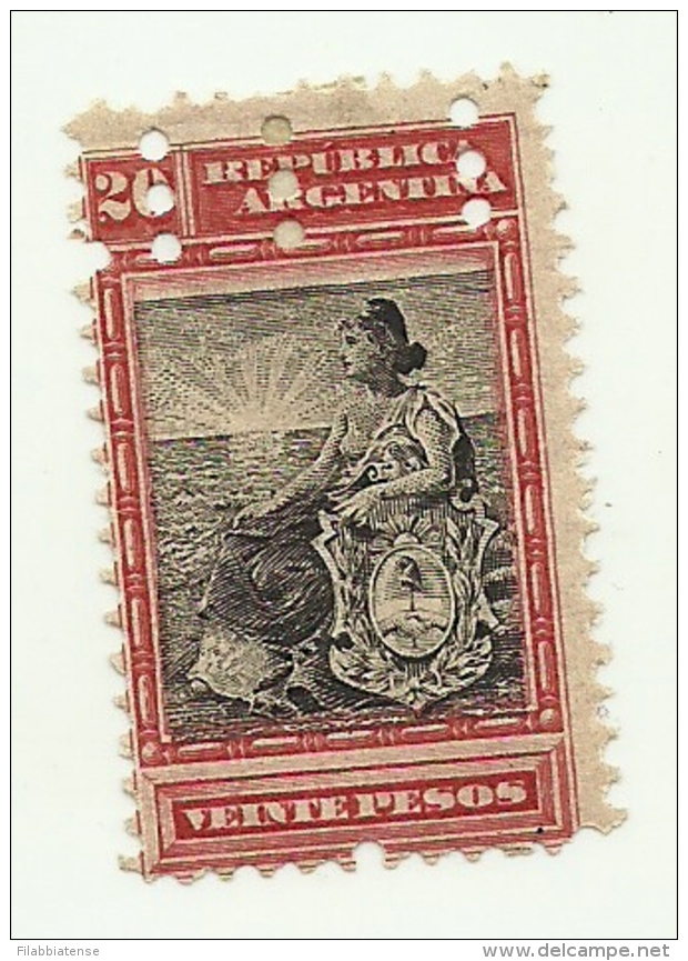 1899 - Argentina 130 Simboli C4243 * - Nuevos