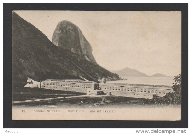 DD / BRESIL / RIO DE JANERO / BOTAFOGO / ECOLE MILITAIRE - Rio De Janeiro