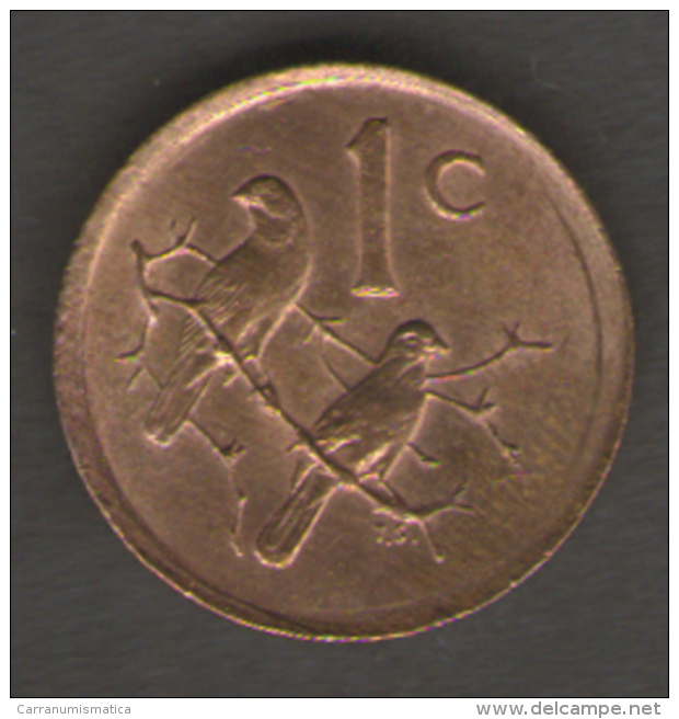 SUD AFRICA 1 CENT 1985 - Sud Africa