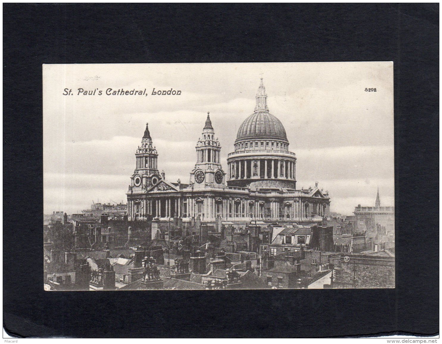 61925    Regno  Unito,   London,   St. Paul"s  Cathedral,  NV - St. Paul's Cathedral