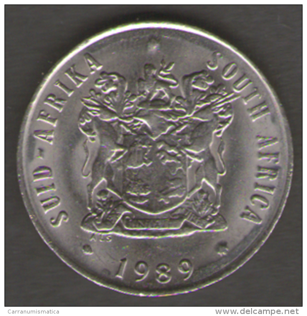 SUD AFRICA 20 CENTS 1989 - Sud Africa