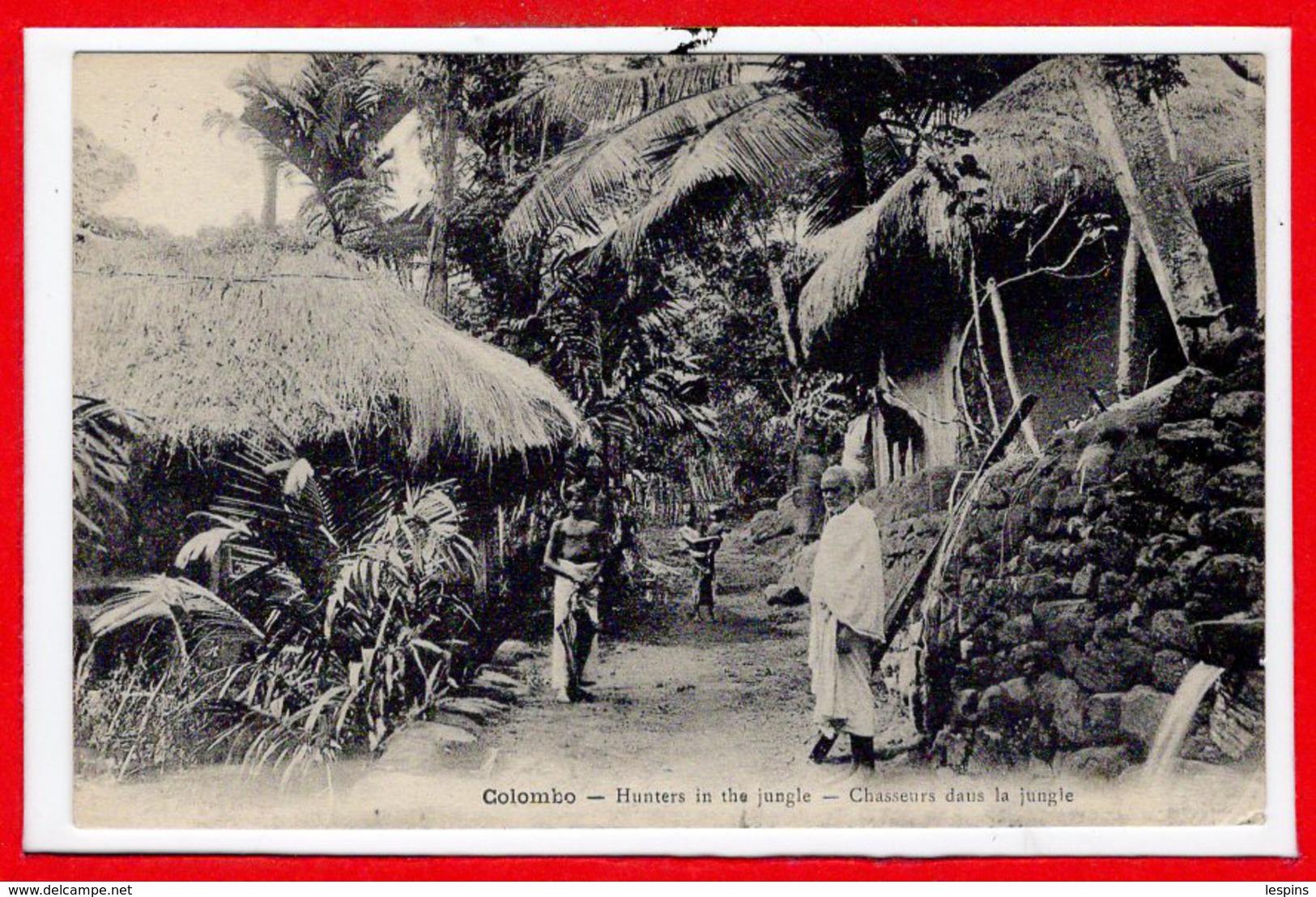 ASIE - CEYLON  - SRI LANKA - Colombo --  Hunters In The Jungle - Sri Lanka (Ceylon)