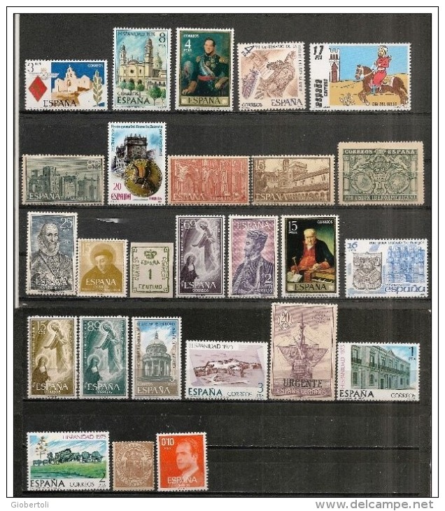 Spagna/Espagne/Spain: Lotto Di 60 Pezzi, Lot Of 60 Pieces, Lot De 60 Pieces, 2 Scan - Collections