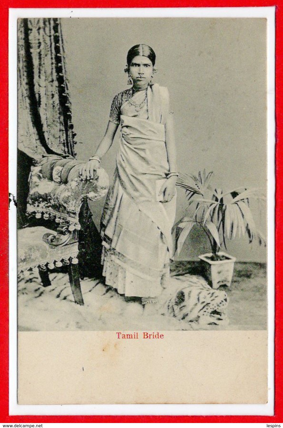 ASIE - CEYLON  - SRI LANKA  -- Tamil Bride - Yémen