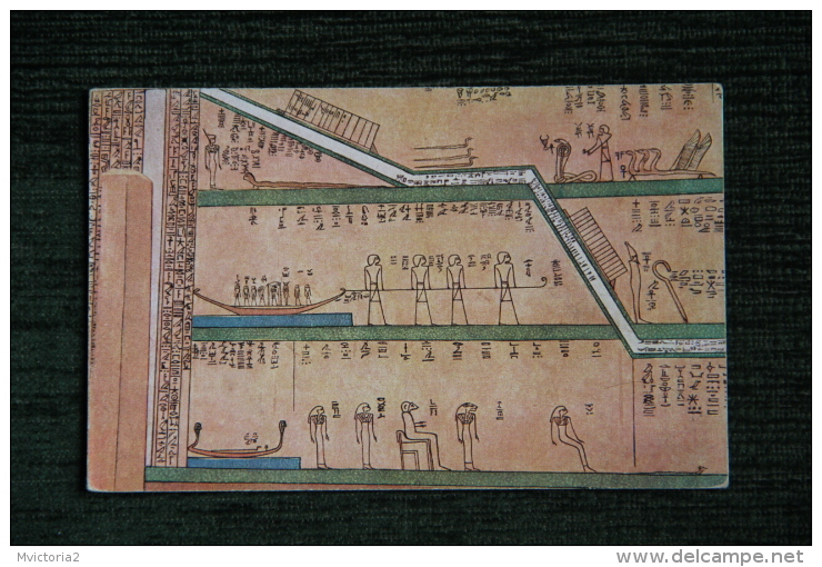 LE CAIRE - The Tomb Of Ra-aa-Kheperu Amenhotep - Le Caire