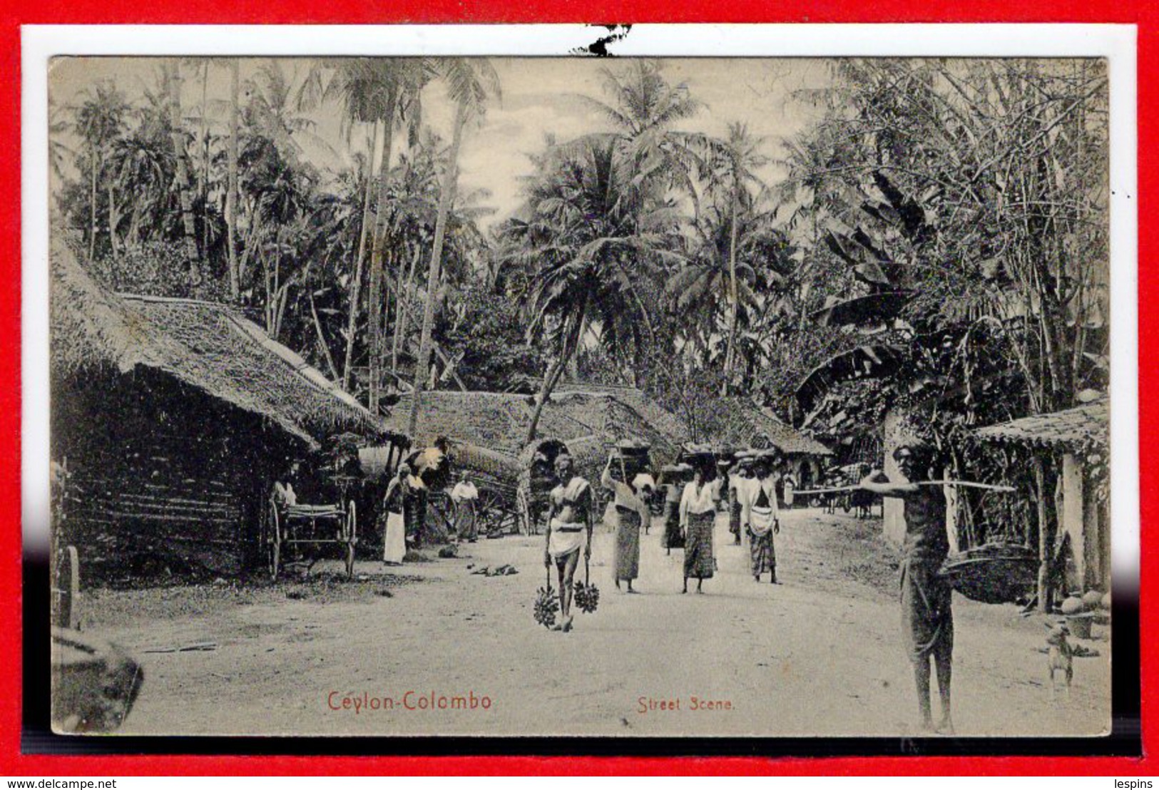 ASIE - CEYLON  - SRI LANKA - Colombo --  Street Scène - Yémen