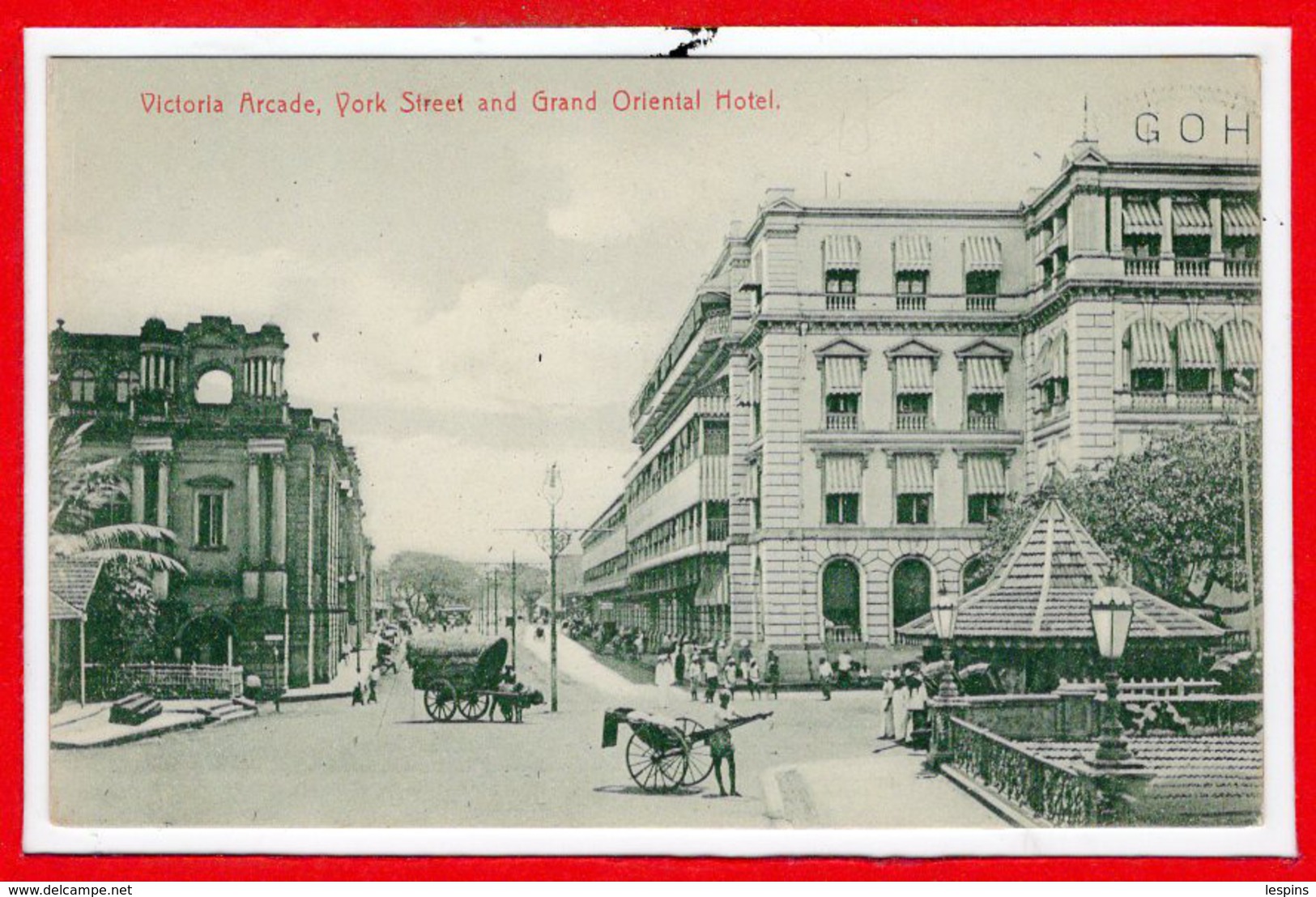 ASIE - CEYLON  - SRI LANKA - Victoria Arcade , York Street And .... - Yémen