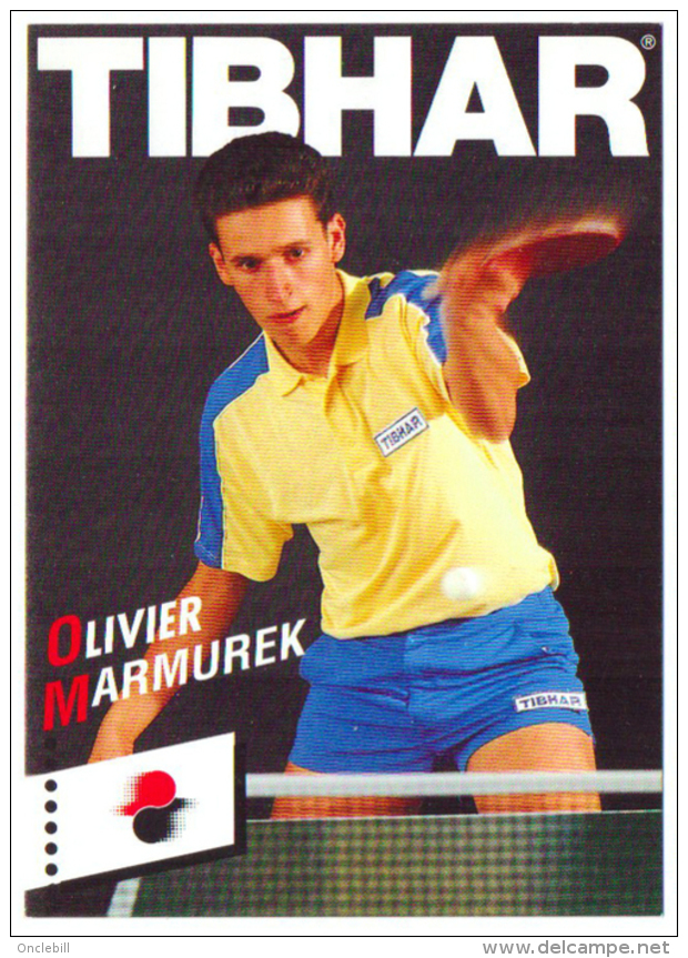 Tennis Table Ping Pong Lot 5 Cp Champions 1990-1992 état Superbe - Tischtennis