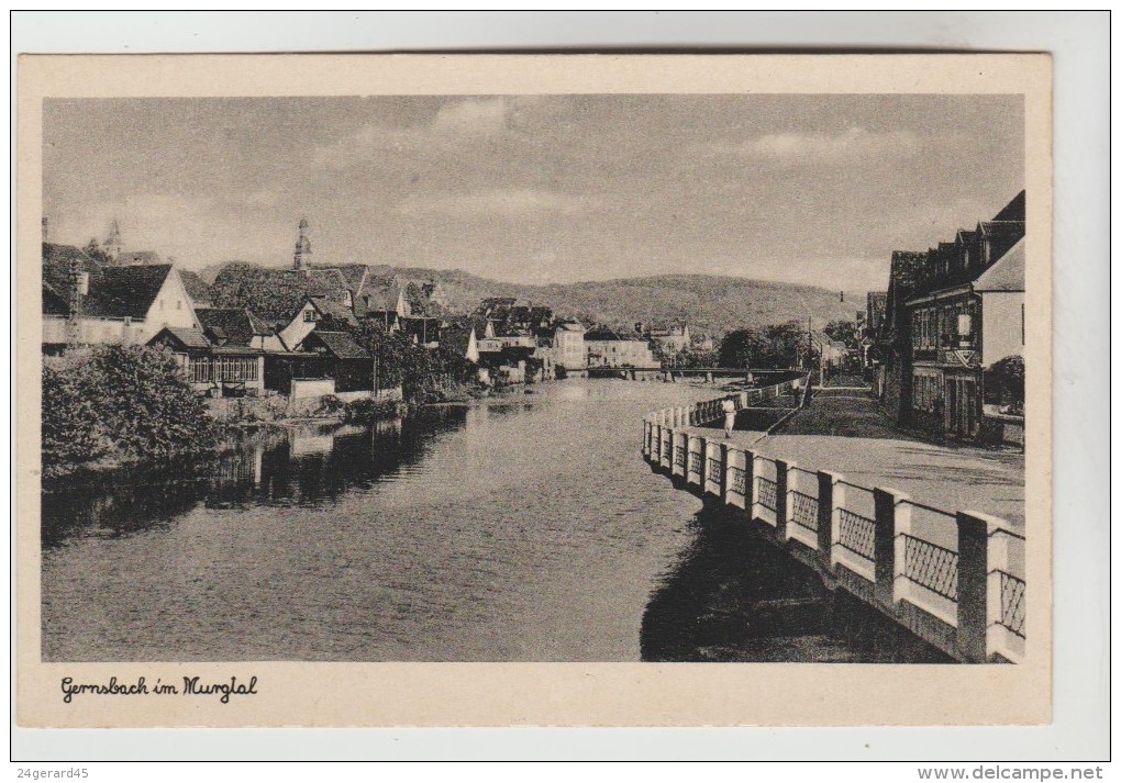 CPSM GERNSBACH (Allemagne-Bade Wurtemberg) - Vue Générale - Gernsbach