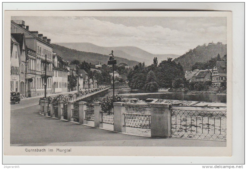 CPSM GERNSBACH (Allemagne-Bade Wurtemberg) - Vue Générale - Gernsbach