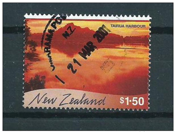 2000 New Zealand $1.50 Tairua Harbour Used/gebruikt/oblitere - Gebruikt