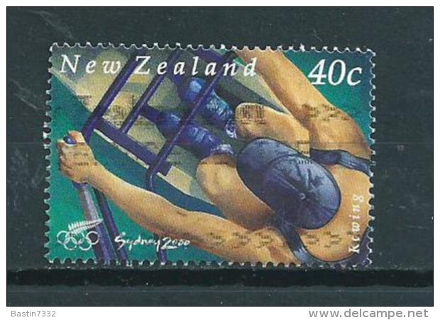 2000 New Zealand 40 Cent Olympic Games Sydney Used/gebruikt/oblitere - Gebruikt