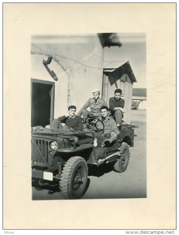 AUTOMOBILE(MILITAIRE) PHOTO - Autres & Non Classés