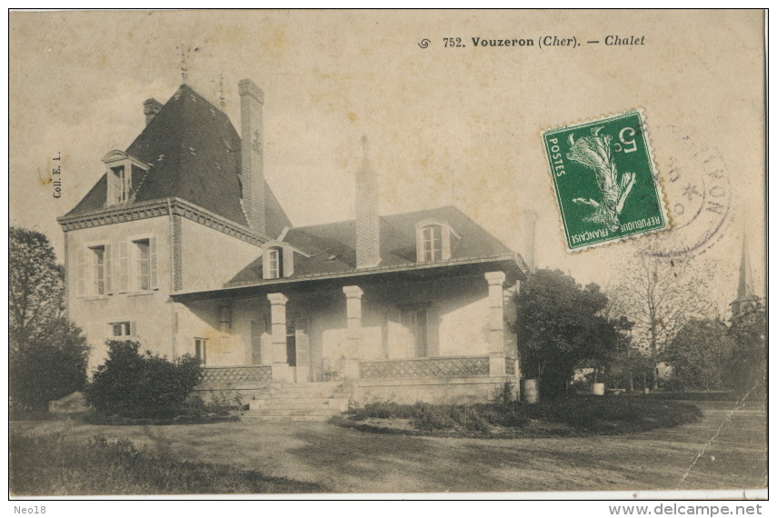 752 Vouzeron Chalet - Vouzeron