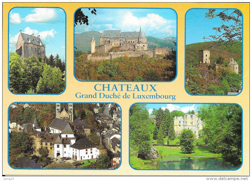 Luxemburg/Luxembourg, Beaufort, Chateaux, 5-luik, Ca. 1980 - Echternach