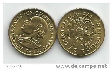 Guatemala 1 Centavo 1970. High Grade - Guatemala