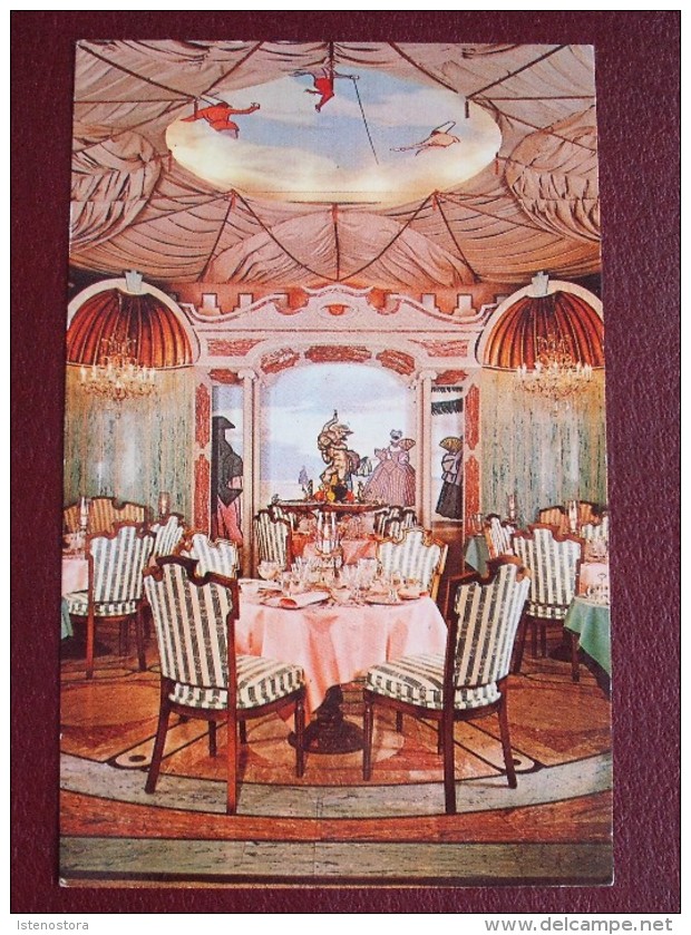 UNITED STATES / NEW YORK / THE VENETIAN ROOM / 1970 - Cafés, Hôtels & Restaurants