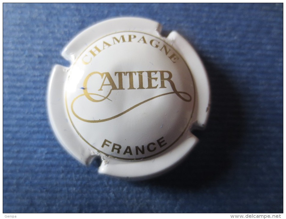 CATTIER Blanc Et Or - Cattier