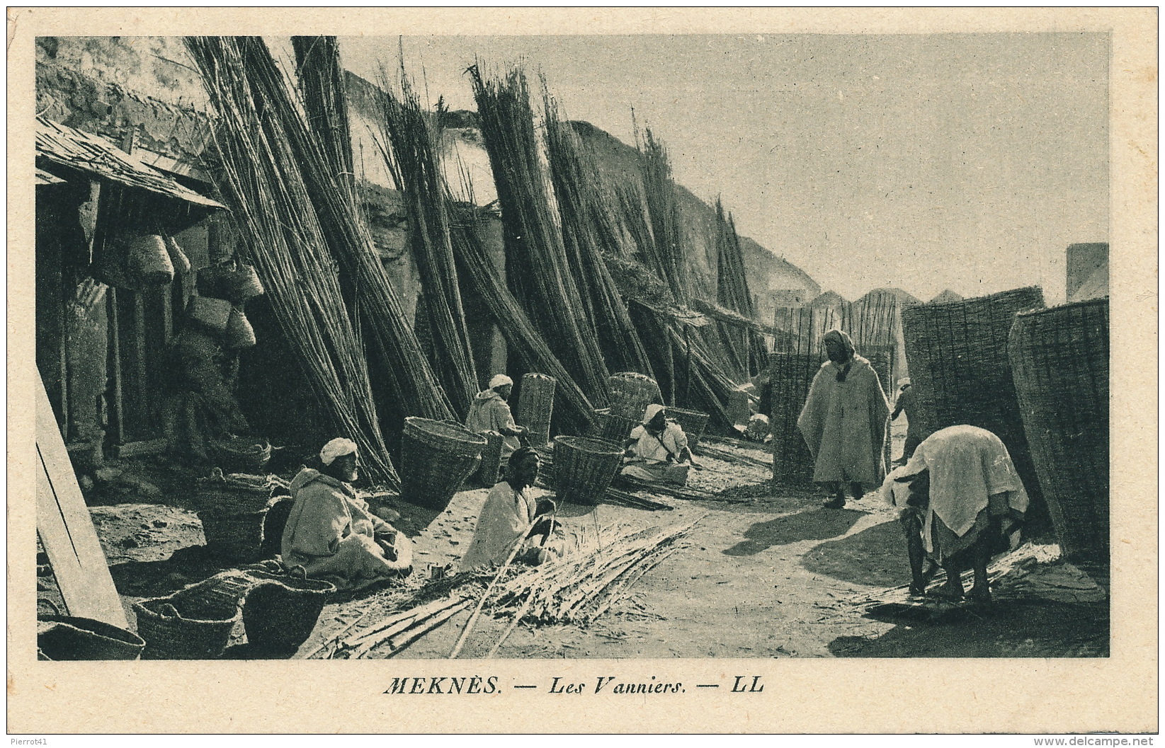 AFRIQUE - MAROC - MEKNES - Les Vanniers - Meknès