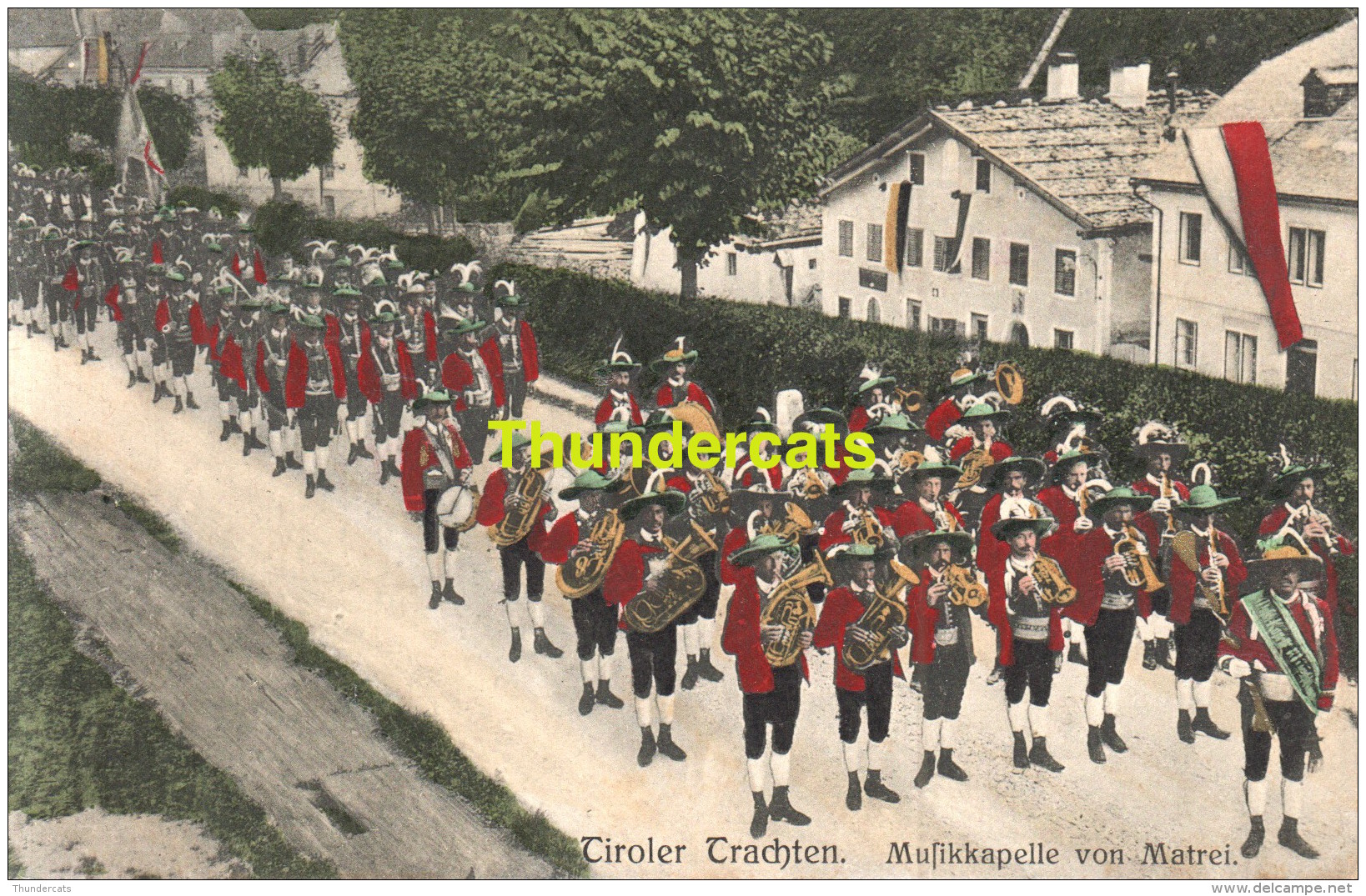 CPA TIROLER TRACHTEN MISIKKAPELLE VON MATREI TIROL - Matrei In Osttirol