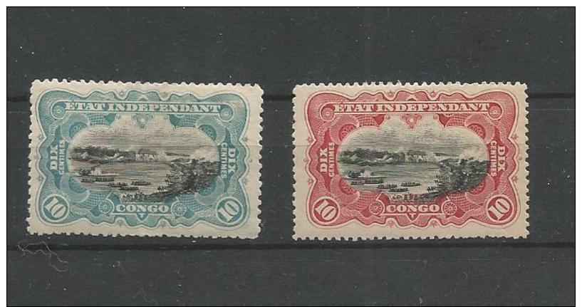 18*+19* Mols--2scans - Unused Stamps