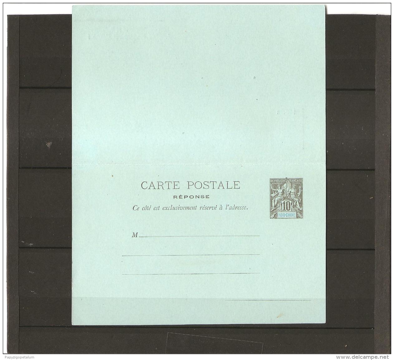 ENTIERS POSTAUX  CARTE POSTALE  C P  N° 2  **  Catalogue A.C.E.P. - Storia Postale